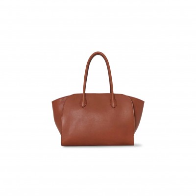THE ROW MARLO 12 BAG IN LEATHER W1802L72ACRS (30*22*13cm)
